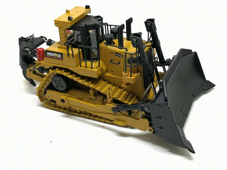 Отдел удовлетворен искусственная Caterpillar D10t2 гусеничный бульдозер сплава модели 1: 50 статического металлическая модель 130