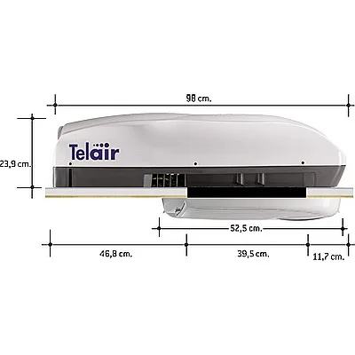 Автокондиционер Telair Silent 8400H