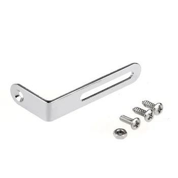 

Musiclily Pro Universal Pickguard Bracket Support for Les Paul Style Guitar, Nickel