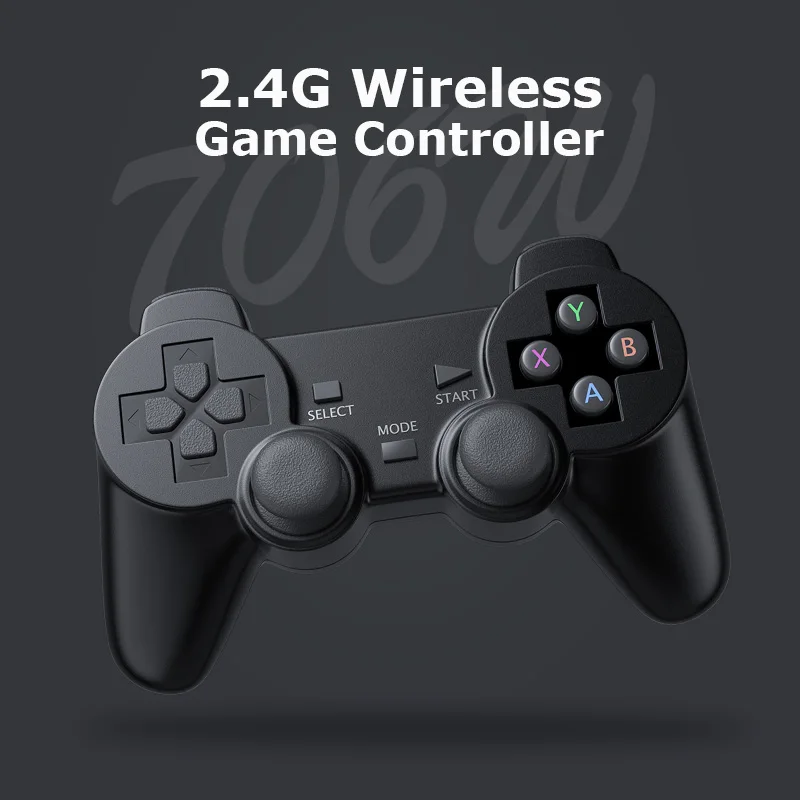 2.4G Gamepad for PC/Laptop/Android TV BOX/PC360/PS3 Wireless Controller Super Console X USB Joystick No Delay within 10 meters