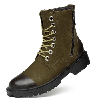 

K-TUO Autumn & Winter Hiking Shoes Walking Men Climbing Mountain Outdoor Sports Shoes High-Top Big Size Hiking Sneakers KT-6816