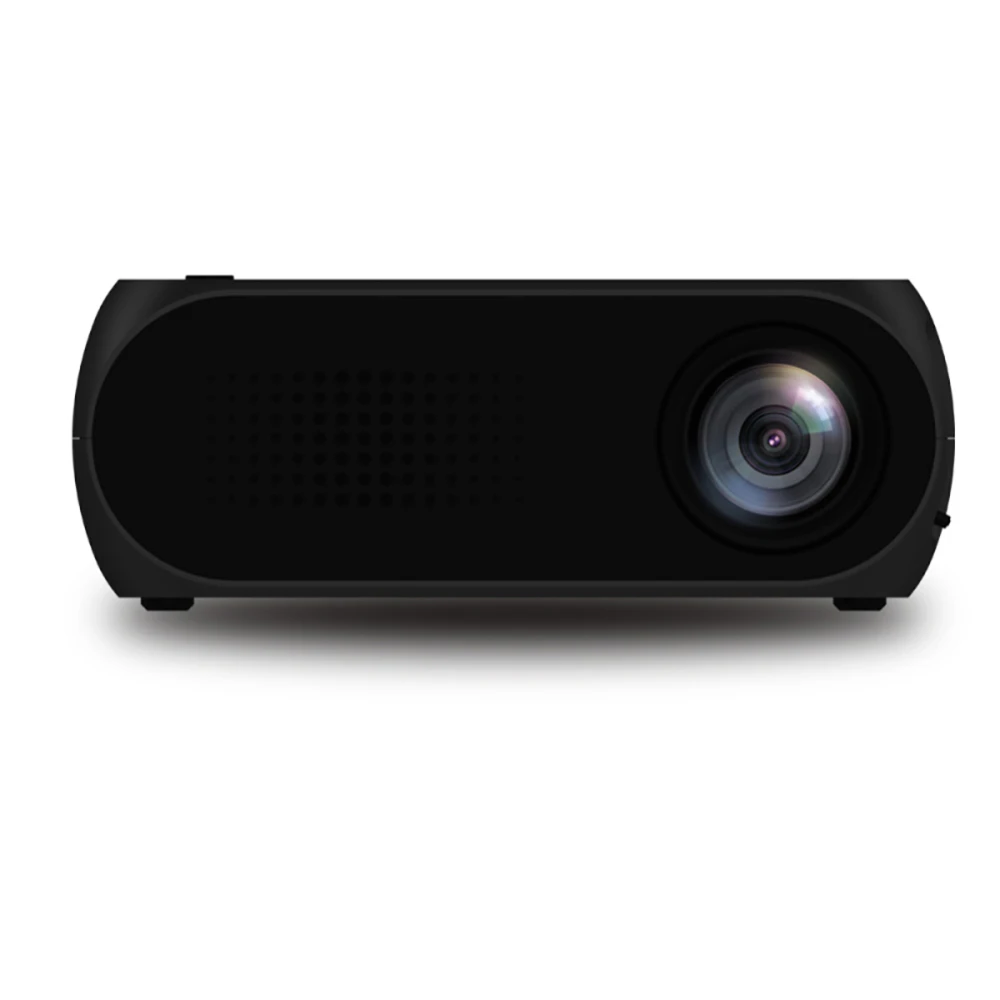 

1080P Mini Home HDMI Theater TV Portable LED LCD Projector power-saving projector with Remote Control