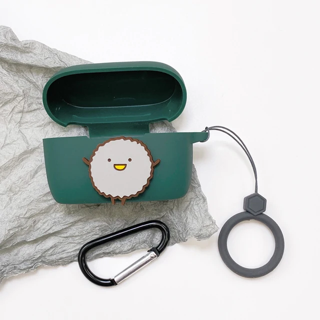 Cute Japanese Cartoon Cover for Jabra Elite 85T Case TWS Bluetooth Earphone Wireless Headphone Protective Case Headset Box Bag J