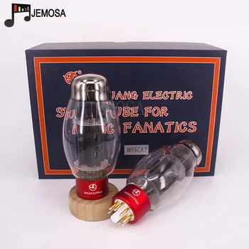 

2PCS SHUGUANG 6CA7 Vacuum Tube WE6CA7 PLUS Replace 6CA7 EL34 6L6 KT66 Tube Vintage HIFI Audio Vacuum Tube Amplifier