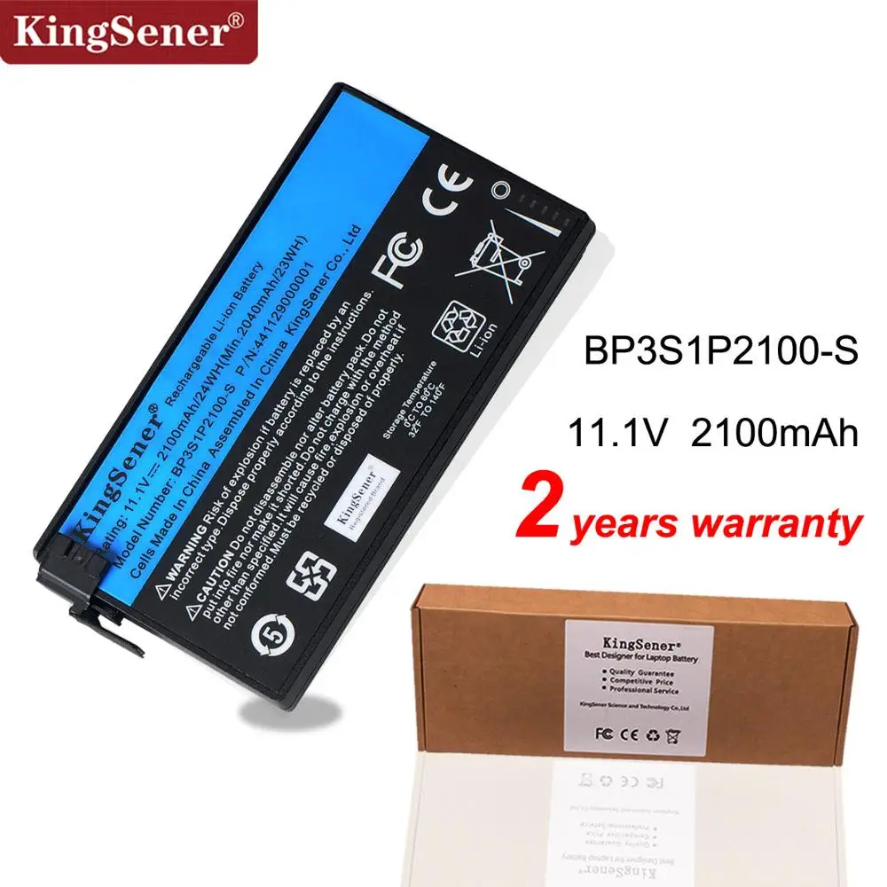 Новый аккумулятор KingSener для смартфона Getac V110 Rugged Notebook BP3S1P2100 441129000001 11 1 V 2100mAh/24WH|getac