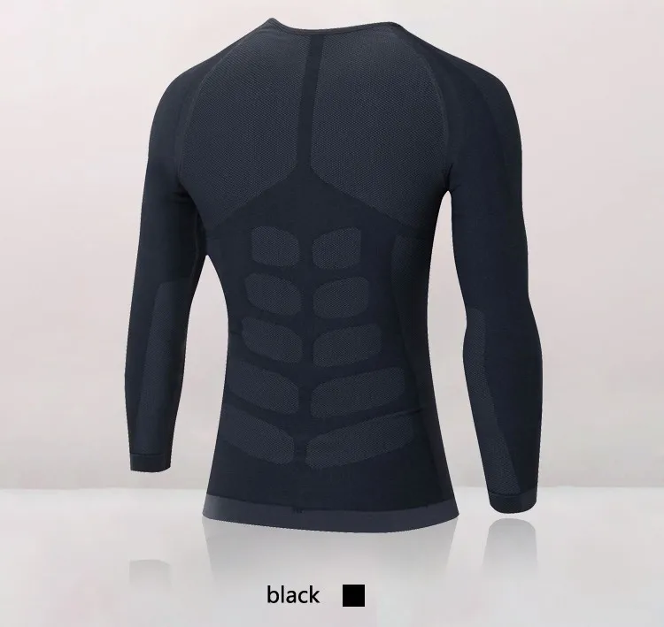 Yuerlian компрессионная футболка для мужчин, облегающая футболка для фитнеса, спортивный костюм, блузка для спортзала, футболка для бега, спортивная одежда для бодибилдинга