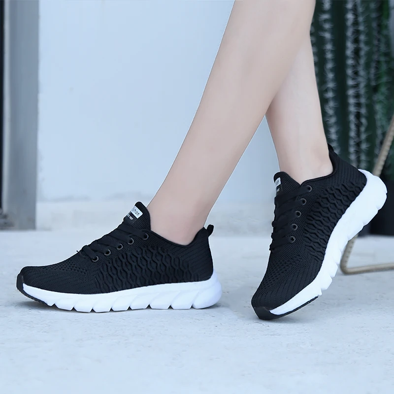 

2019 New Women Running Shoes High Quality Women's Sneakers Running Fitness Sport Shoes Woman Air Mesh Sneakers Zapatillas Hombre