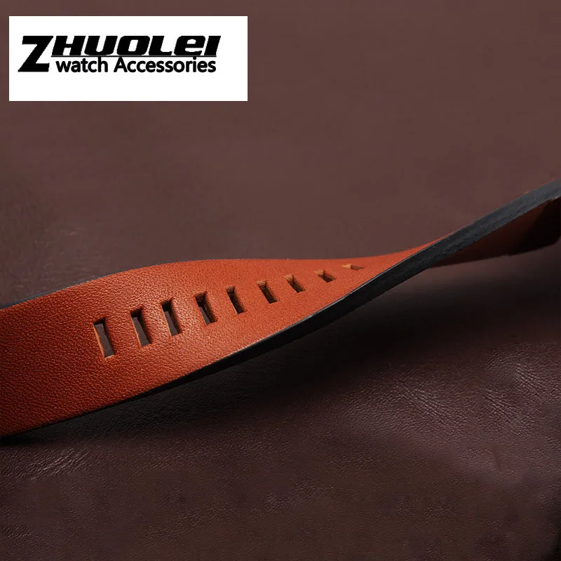 Ремешок из коровьей кожи для дизельных часов ремешок DZ7312 DZ4323 DZ7257 нержавеющей