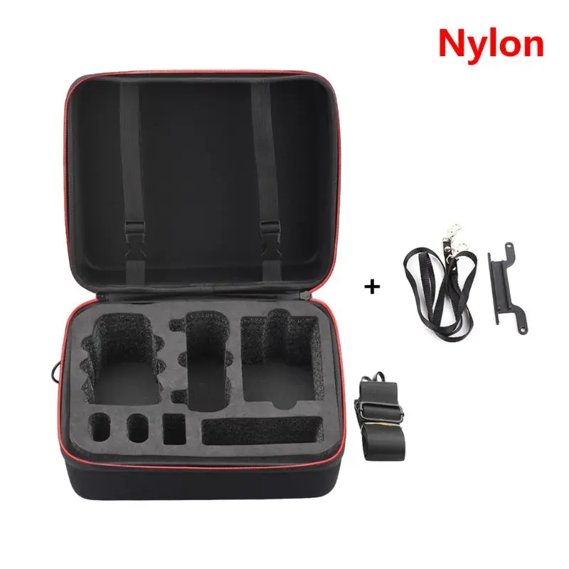 Buy ULJ Nylon/PU Carry Case Storage Shoulder Bag with Remote Lanyard for DJI Mavic Mini C90F 