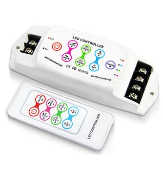 

DC12V DC24V full-color led RGB light controller