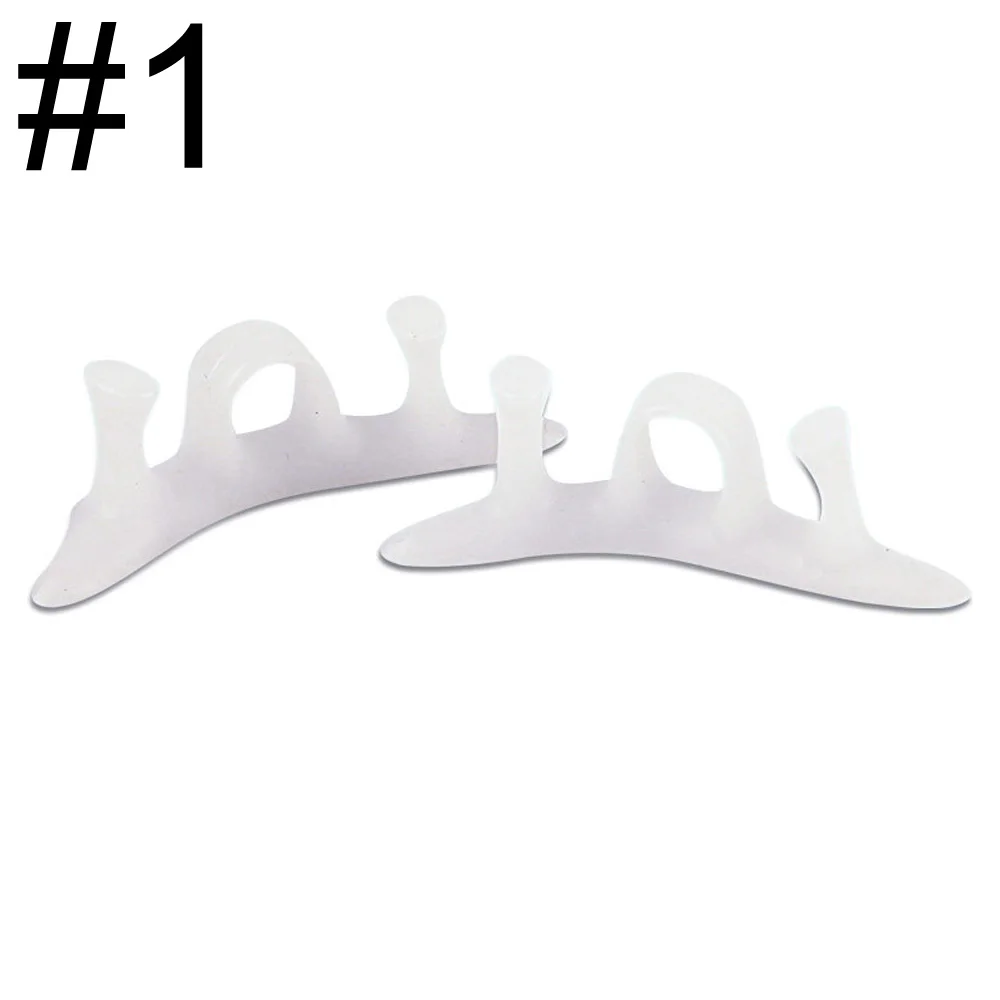 1Pair of Toes Bunion Corrector Hallux Valgus Corrector Day Night Toes Correction Feet Care Cylinder shape