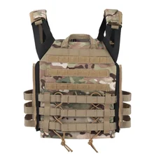 Охотничий бронежилет JPC Molle Plate Carrier, уличный жилет CS для игры в пейнтбол, страйкбол, жилет, аксессуары для стрельбы