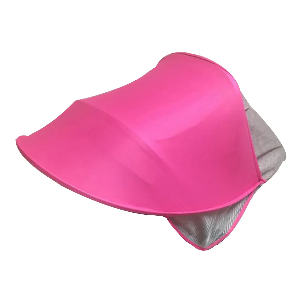 Mummy Anti-UV Cloth Stroller Cover Sun Shade Canopy Windproof For Baby Buggy Pram Seat Anti-ultraviolet cloth of sunshade - Цвет: pink