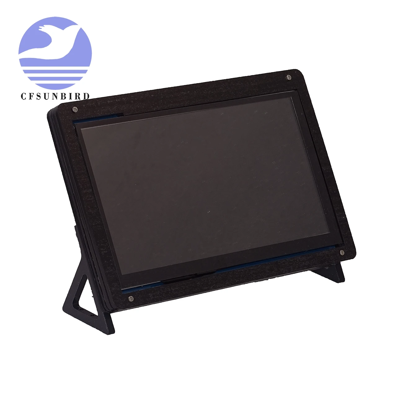 7 inch Raspberry Pi 3 Model B+ LCD Display Touch Screen LCD 1024*600 HDMI TFT Monitor+ Holder Case for Raspberry Pi 3