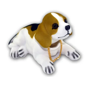 

Gifts Car Ornament Auto Accessories Shaking Head Doll Puppy Nodding Dog