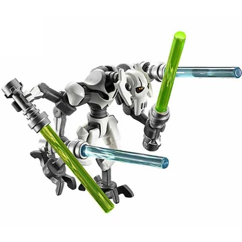 

Single Sale Starwars General Grievous Figures Blocks Compatible With Legoing Star Wars Models Building Blocks Toys For Children