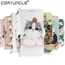 Кожаный чехол для Redmi 6A, чехол для Xiaomi Redmi 6, чехол для Xiaomi Redmi 6 6A, чехол, 3D кошелек, откидная подставка, чехол для телефона s