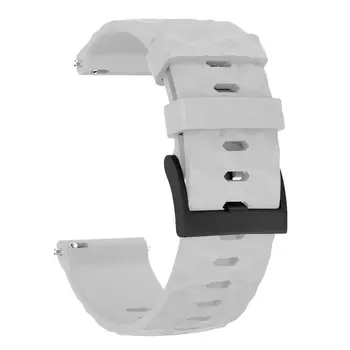 

Replaced Soft Silicone Watchband Sports Bracelet Wrist Strap for Suunto 9 Smart Smart Watch Kit
