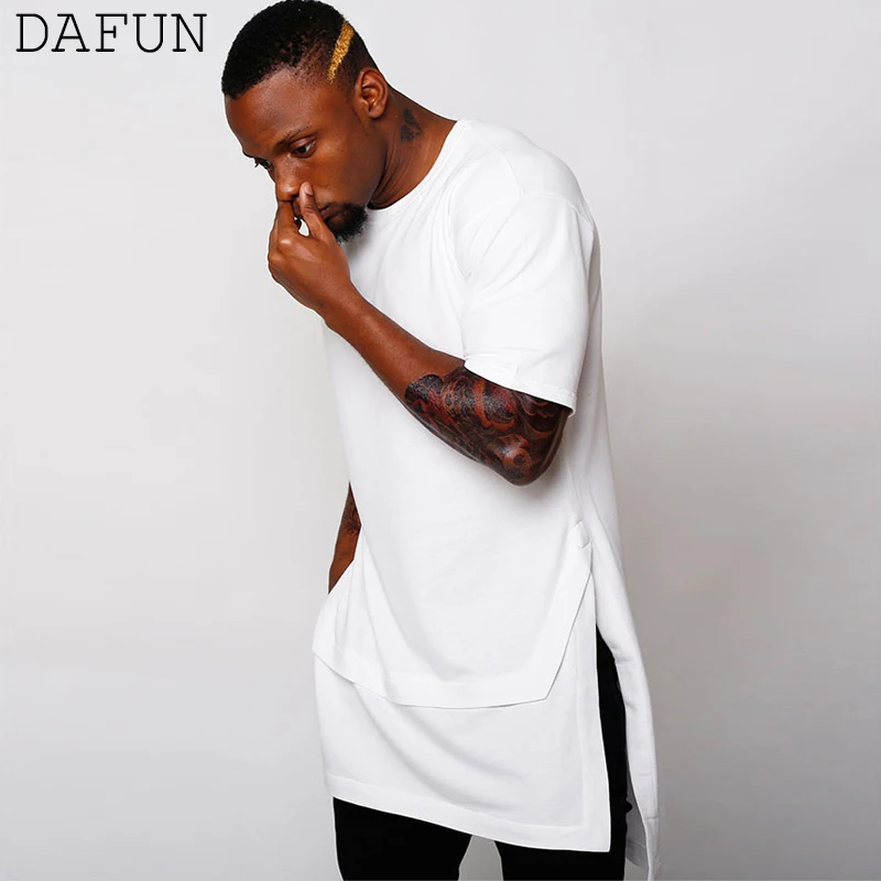 long t shirt with slits on the side