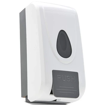 

Manual Soap and Hand Dispenser for Commercial or Residential Use. Good for Soap, Lotion, Gel, Wall Mounted, 1000Ml