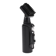 Spazzola da Golf spazzola professionale per capelli in Nylon/detergente per scanalature con clip a scatto