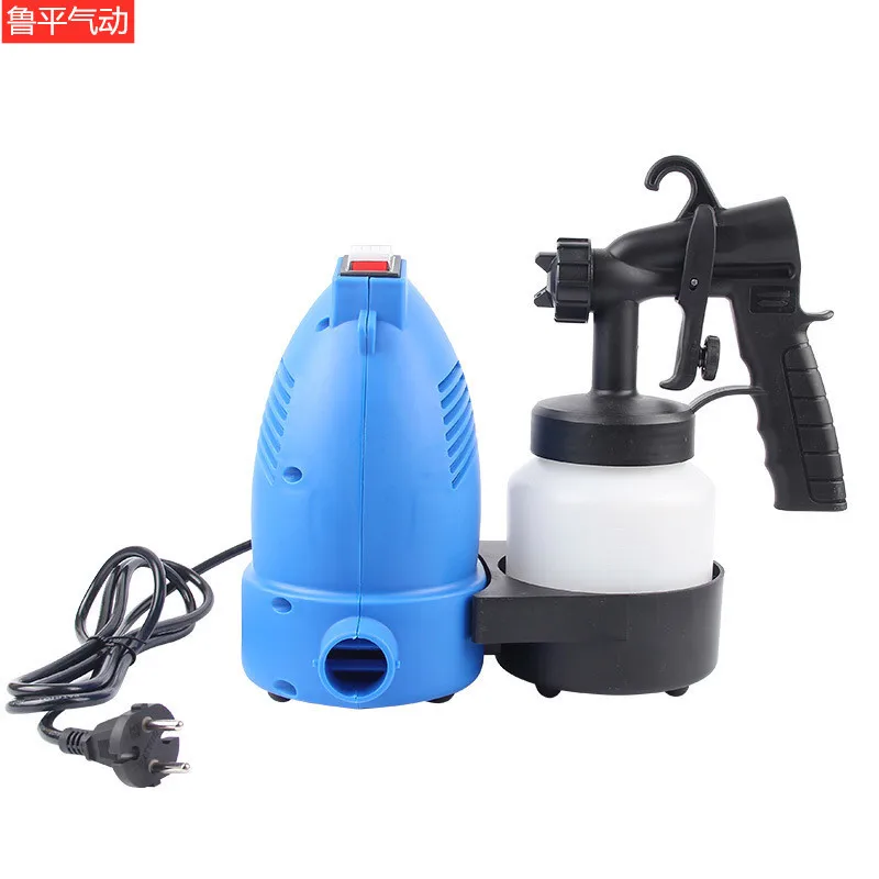 

600W Electric Spray Gun Latex Paint Spraying Machine Forging Aluminum Paint Spray Gun Paint Electric Spray Gun