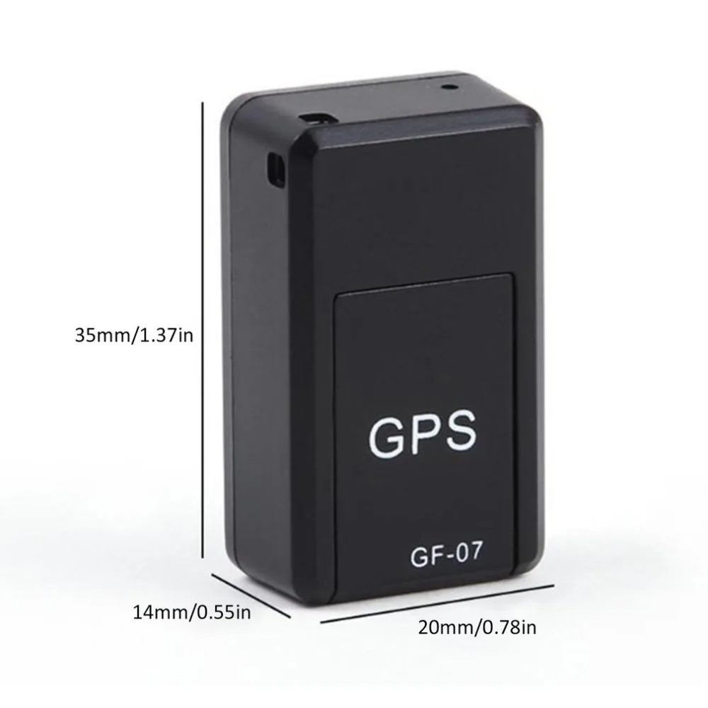 GF07 магнитный автомобильный мини трекер gps в режиме реального времени отслеживающий локатор устройство магнитный gps трекер в реальном времени локатор автомобиля