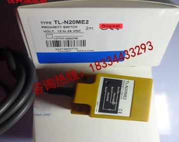 Interruptor de Proximidade de Alta Pces Omron Novo Sensor Qualidade 2 Tl-n20me2 Tl-n20mf2 Tl-n20my2