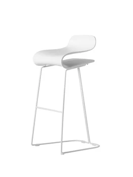

Nordic bar chair bar bar modern minimalist iron chair high chair front desk bar stool creative net red chair