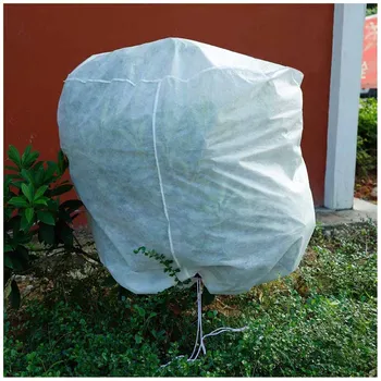 

Winter Plant Fruit Tree Anti-Freeze Insulation Film Anti-Cold Non-Woven Anti-Wind Tree Bag Tree Hood Plants Protective Cover