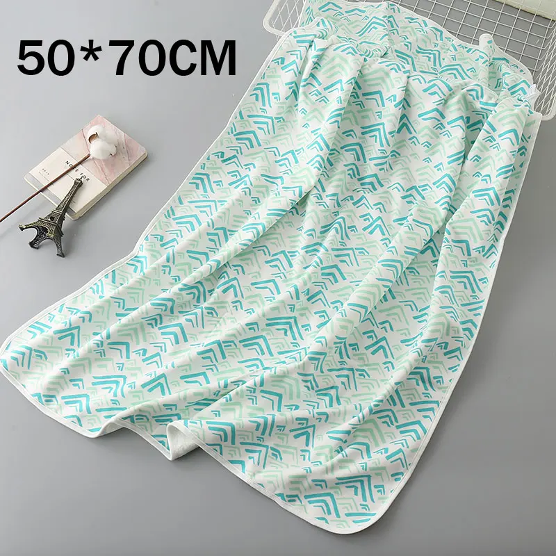 GreenMountain50x70cm Детские пеленки водонепроницаемый Портативная сумка для подгузников коврик для путешествий Моющиеся Многоразовые кроватки простыни матрас чехол для младенцев - Цвет: GreenMountain50x70cm