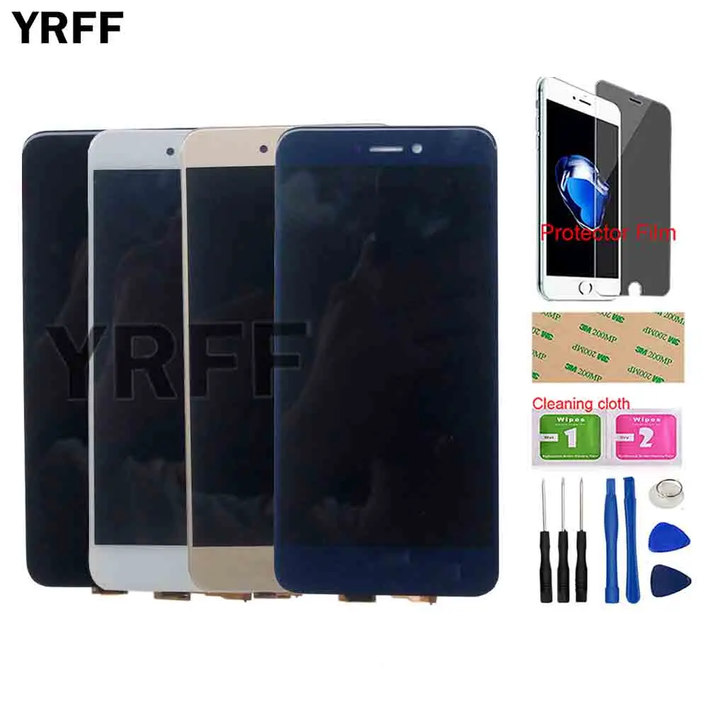 

Touch Screen LCD Display For Huawei P8 Lite 2017 LCD Display Touch Screen Digitizer LCD PRA LA1 LX1 LX2 LX3 Screen Sensor Tools