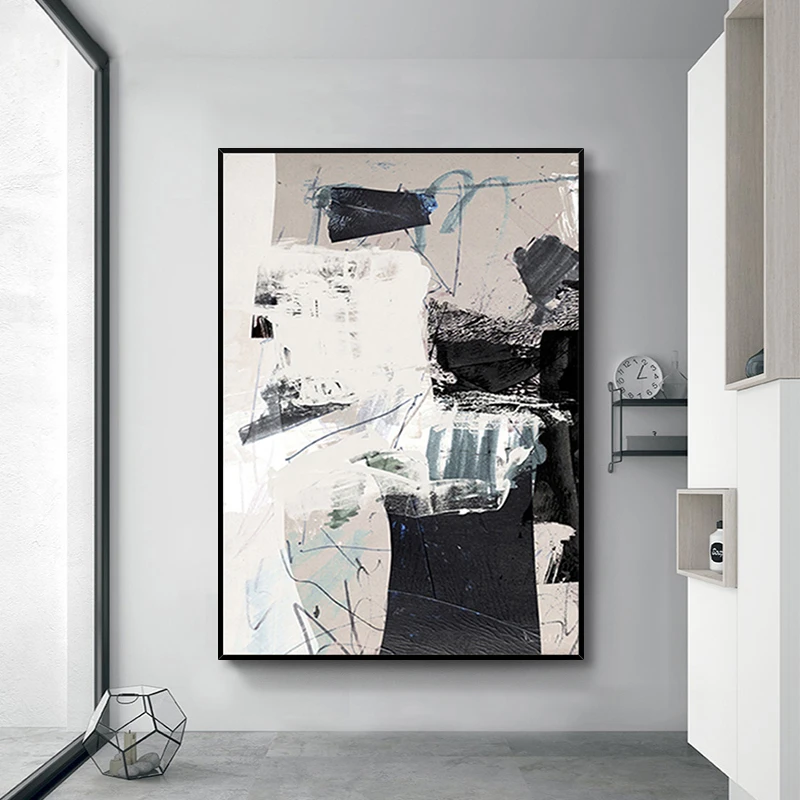 Фон для фотографирования гостиной с изображением дивана Современная Настенная