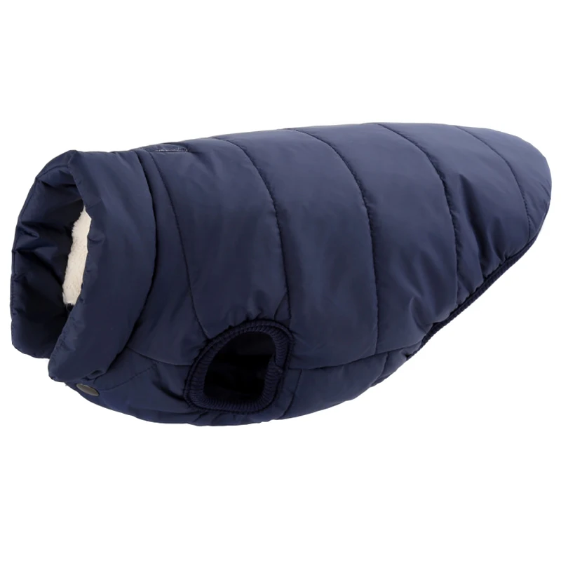 Зимняя Теплая стеганая Одежда для собак, водонепроницаемые флисовые пальто для питомцев, жилет, куртки для собак, Одежда для питомцев, PAK55