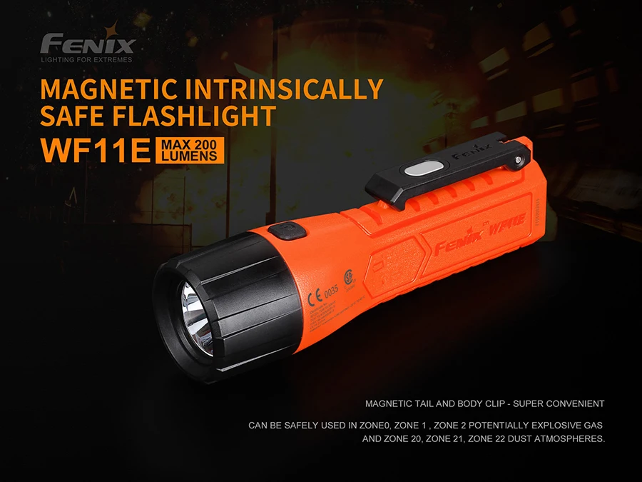 Fenix WF11E Cree XP-G2 нейтральный белый светодиод 200 люмен сигнальный фонарик