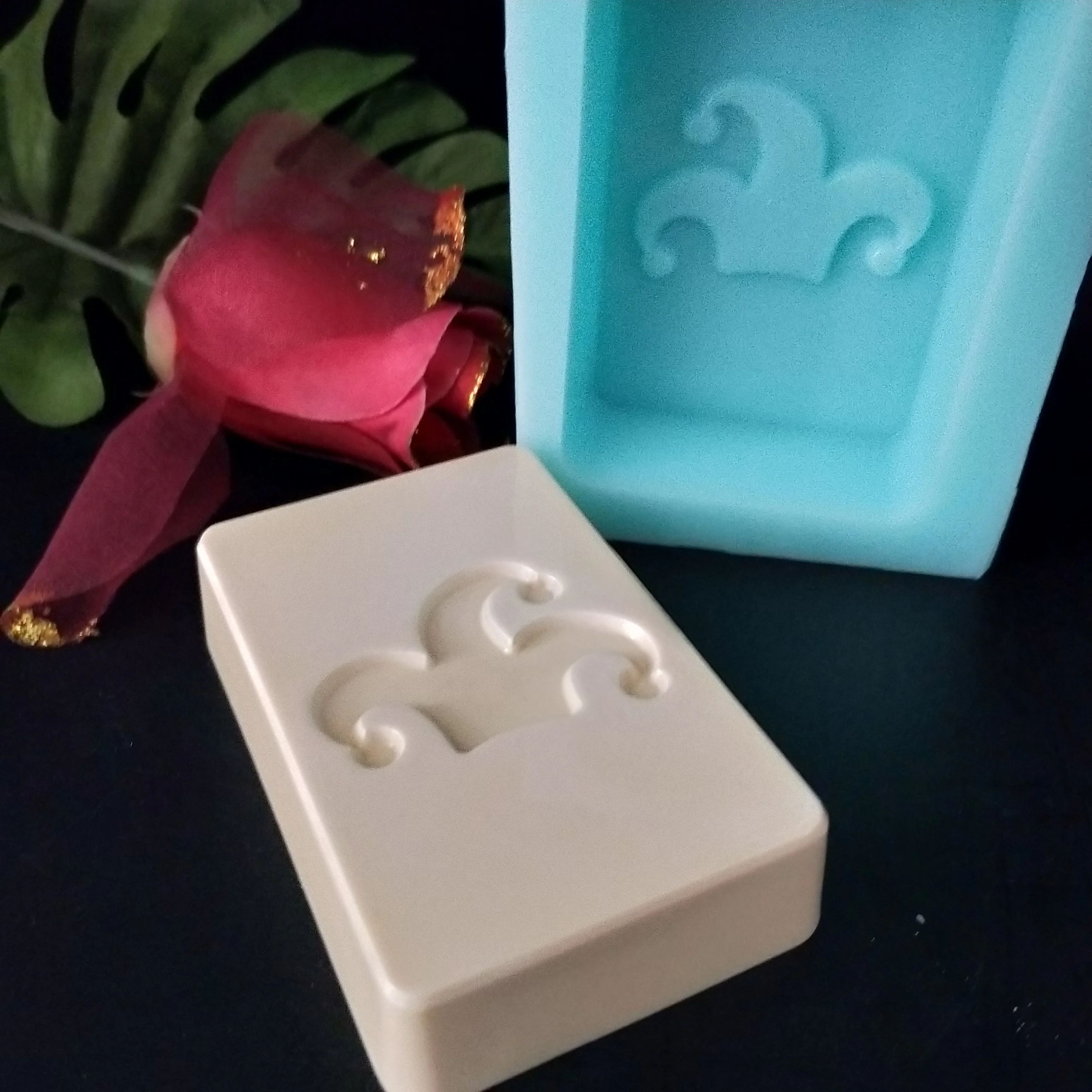 PRZY силиконовые формы DIY Джокер игральные карты силиконовые формы для мыла прямоугольник покер карты Джокер формы для изготовления мыла полимерные глиняные формы
