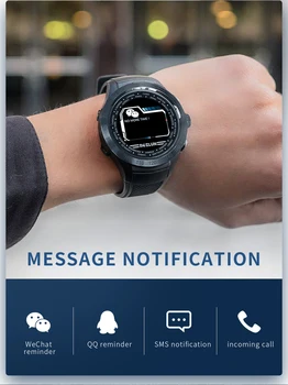 

Smart Watch Waterproof IP67 Multiple Sports massage notification Language Mode Heart Rate Sleep Monitor Bluetooth Standby