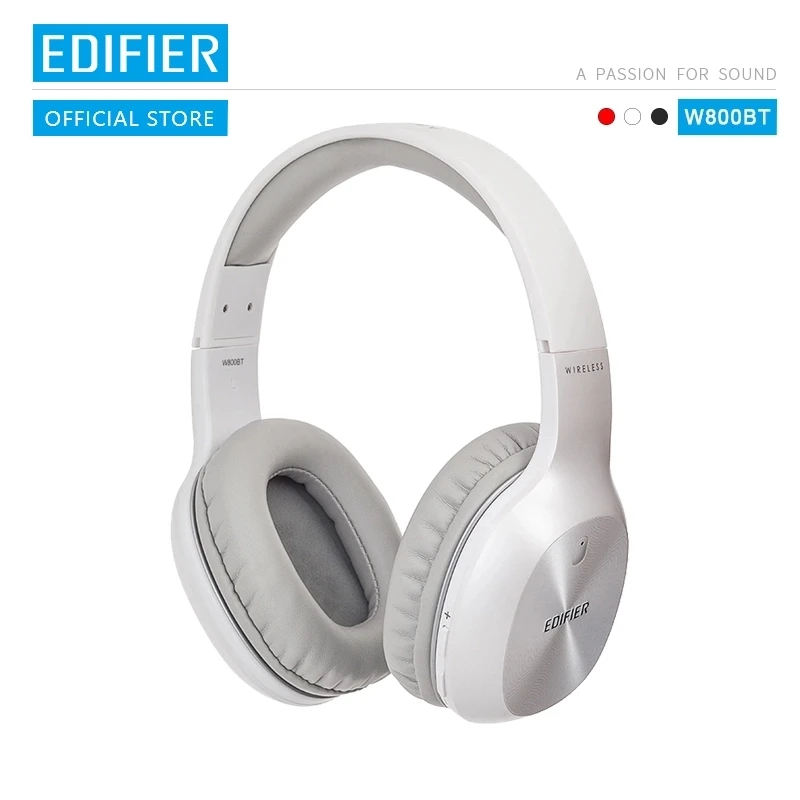 Наушники вкладыши EDIFIER W800BT беспроводные Bluetooth наушники OLightweight комфорт и до 35