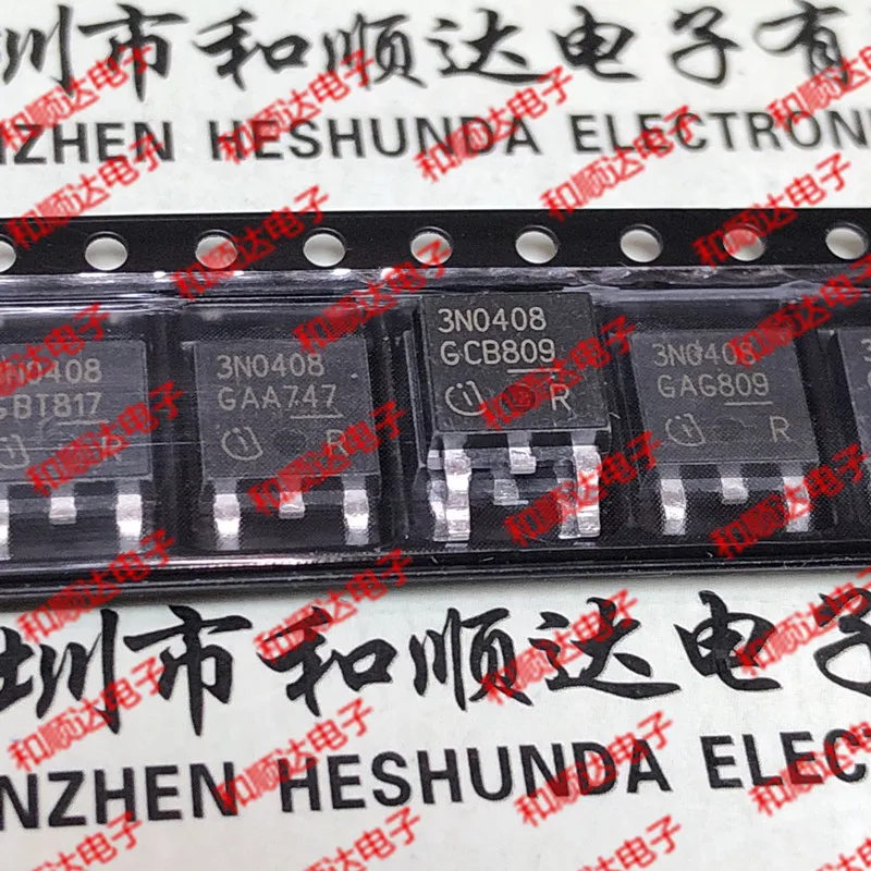 10 шт./лот 3N0408 IPD50N04S3 08 New stock TO 252 40V 50A|Интегральные схемы| |