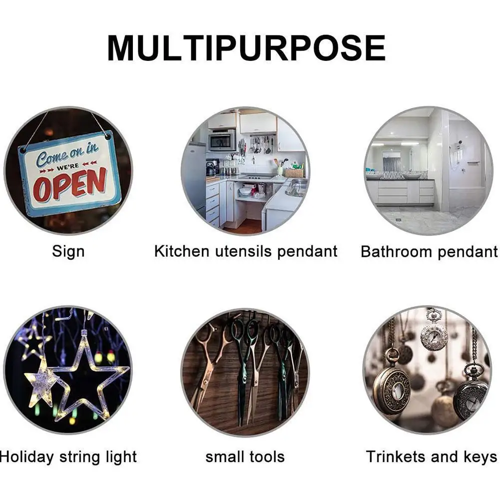 

Cartoon Strong Adhesive Hook Wall Door Stickythe load-bearing is hook seamlessly sucker pasted U7I1