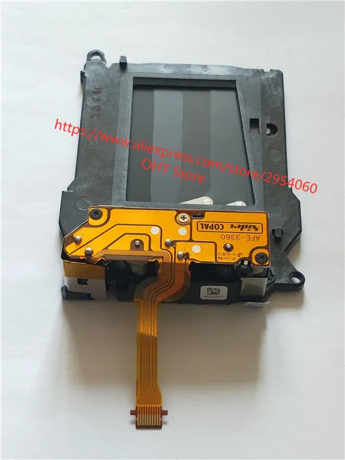 Затвор плиты Группа Запчасти для sony ILCE-7M2 ILCE-7M3 A7M2 A7M3 A7III A7II Камера(FE-3360