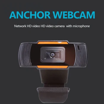 

10PCS Webcam Full HD 720p Computer USB Web Camera With Built-In Microphone For video conferencing Free Shipping DHL EMS
