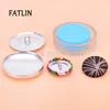 J-Covered Button 20 or 50Sets DIY Handmade Fabric Button Bread Shape Round Fabric Cover cloth button base Semi-finished Product 1