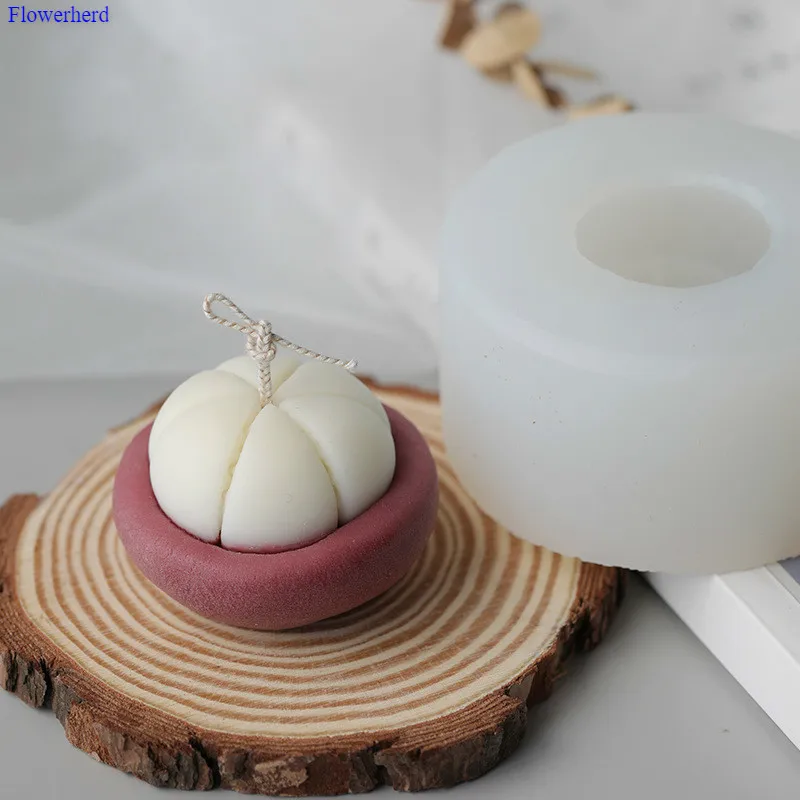 Силиконовая форма для мангостина свечи искусственная еда фруктов Ароматических