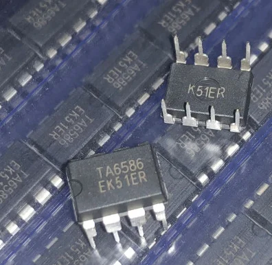 5 шт./лот новый оригинальный двигатель TA6586 6586 DIP-8 IC | Электроника
