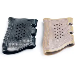 Hbrunz grip cover acessórios modificados glock p226 anti deslizamento aperto da mão anti deslizamento capa de borracha capa de borracha gbb