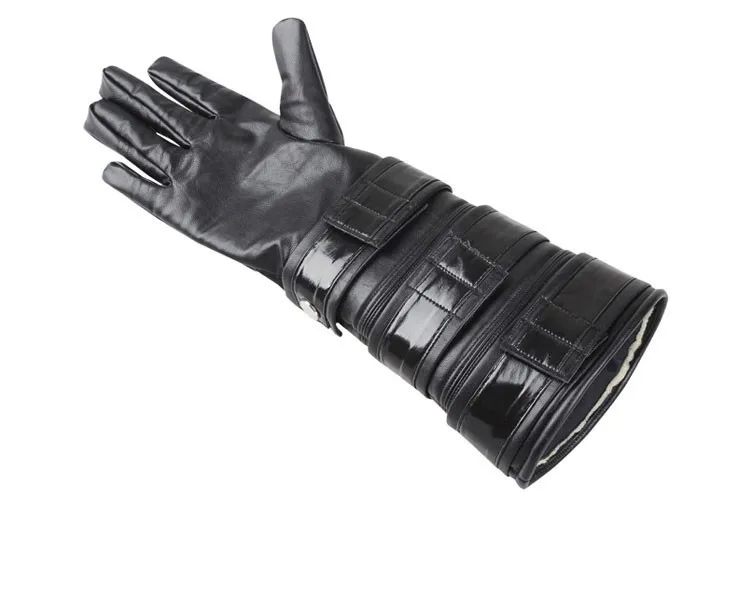 Перчатки «Звездные войны», «Пробуждение силы», рыцарская перчатка джедаев для правой руки, перчатки Анакин Скайуокер, аксессуары для костюма, только одна перчатка для взрослых