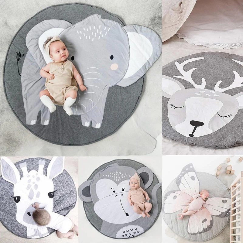 animal baby mat