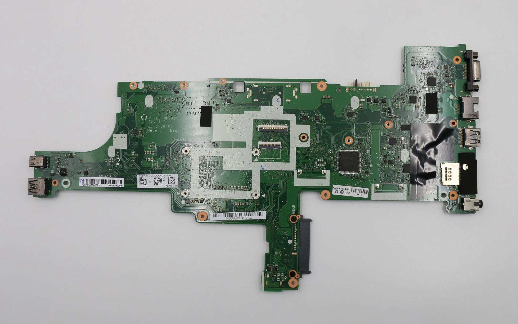 Оригинальная интегрированная материнская плата с процессором 00HW202 для lenovo thinkpad T440 i5-4210U, материнская плата с процессором