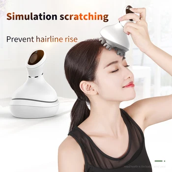 

Mini Head Massager Octopus Charging Electric Scalp Dragon Claw Hand Kneading Vibration Waterproof Full Body Massager Wireless